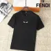 Fendi T-shirts for men Cat's Eye Black/Pink #A46431