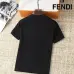 Fendi T-shirts for men Cat's Eye Black/Pink #A46431