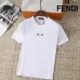 Fendi T-shirts for men Cat's Eye Black/Pink #A46431