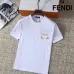 Fendi T-shirts for men Cat's Eye Black/White #A46464