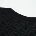 Fendi T-shirts for men Cat's Eye black #A47100