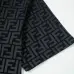 Fendi T-shirts for men Cat's Eye black #A47100