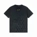 Fendi T-shirts for men Cat's Eye black #A47100