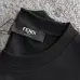 Fendi T-shirts for men Flying Dragon Black/White #A47114
