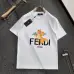 Fendi T-shirts for men Flying Dragon Black/White #A47114