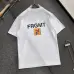Fendi T-shirts for men Flying Dragon Black/White #A47114