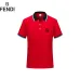 Fendi T-shirts for men Green/White/Red/Grey #A46626