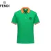 Fendi T-shirts for men Green/White/Red/Grey #A46626