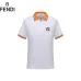 Fendi T-shirts for men Green/White/Red/Grey #A46626