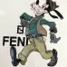 Fendi T-shirts for men Monsters Black/White #A47112