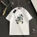 Fendi T-shirts for men Monsters Black/White #A47112