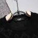 Fendi T-shirts for men Pure black Pure white #A47092
