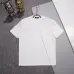 Fendi T-shirts for men Pure black Pure white #A47092
