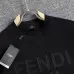 Fendi T-shirts for men ROMA Black/White #A47127