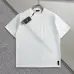 Fendi T-shirts for men ROMA Black/White #A47127