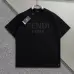 Fendi T-shirts for men ROMA Black/White #A47127