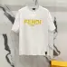 Fendi T-shirts for men ROMA Black/White #A47138