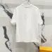Fendi T-shirts for men ROMA Black/White #A47138