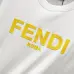 Fendi T-shirts for men ROMA Black/White #A47138