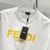 Fendi T-shirts for men ROMA Black/White #A47138
