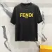 Fendi T-shirts for men ROMA Black/White #A47138