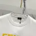 Fendi T-shirts for men ROMA Black/White #A47138