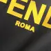 Fendi T-shirts for men ROMA Black/White #A47138