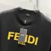 Fendi T-shirts for men ROMA Black/White #A47138