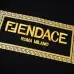 Fendi T-shirts for men Roma black #A47116