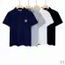 Fendi T-shirts for men Solid Color Black/White/Blue/Grey #A46628