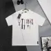 Fendi T-shirts for men Tool Printing Black/White #A47125