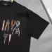 Fendi T-shirts for men Tool Printing Black/White #A47125