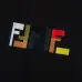 Fendi T-shirts for men color logo #A47120