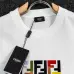 Fendi T-shirts for men color logo #A47120