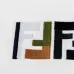 Fendi T-shirts for men color logo #A47120