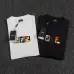 Fendi T-shirts for men color logo #A47120