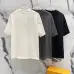 Fendi T-shirts for men color logo #A47135
