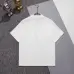 Fendi T-shirts for men color logo Black/White #A47091