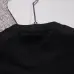 Fendi T-shirts for men color logo Black/White #A47091