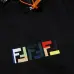 Fendi T-shirts for men color logo Black/White #A47091