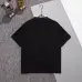 Fendi T-shirts for men color logo Black/White #A47091