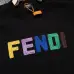 Fendi T-shirts for men color logo Black/White #A47096