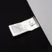 Fendi T-shirts for men color logo Black/White #A47096