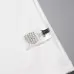 Fendi T-shirts for men color logo Black/White #A47096