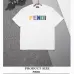 Fendi T-shirts for men color logo Black/White #A47096