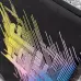 Fendi T-shirts for men color logo Black/White #A47107