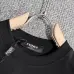 Fendi T-shirts for men color logo Black/White #A47107
