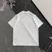 Fendi T-shirts for men color logo Black/White #A47108