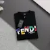 Fendi T-shirts for men color logo Black/White #A47108