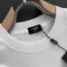 Fendi T-shirts for men color logo Black/White #A47108